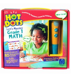 Hot Dots® Lets Master Grade 1 Math