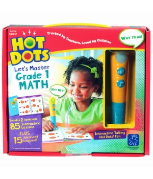 Hot Dots® Lets Master Grade 1 Math