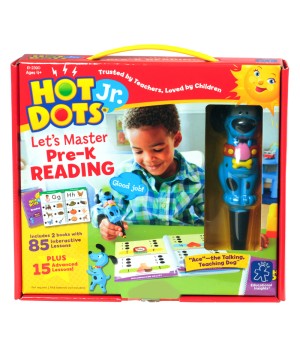 Hot Dots® Jr. Let's Master Pre-K Reading