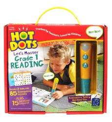 Hot Dots® Jr Let's Master Grade 1 Reading