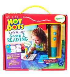 Hot Dots® Let's Master Grade 2 Reading
