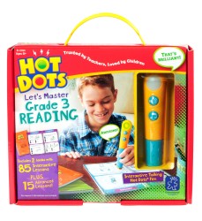 Hot Dots® Let's Master Grade 3 Reading
