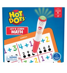 Hot Dots® Let's Learn Kindergarten Math!