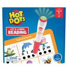 Hot Dots® Let's Learn Kindergarten Reading!