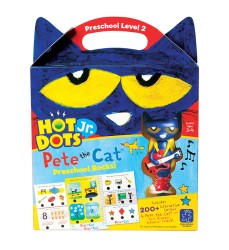 Hot Dots® Jr. Pete the Cat® Preschool Rocks! Set