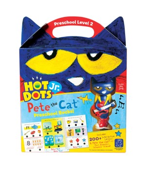 Hot Dots® Jr. Pete the Cat® Preschool Rocks! Set