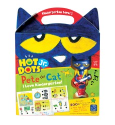 Hot Dots® Jr. Pete the Cat® I Love Kindergarten! Set