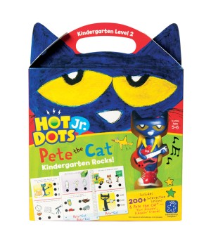 Hot Dots® Jr. Pete the Cat Kindergarten Rocks! Set