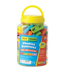 Phonics Dominoes: Short Vowels