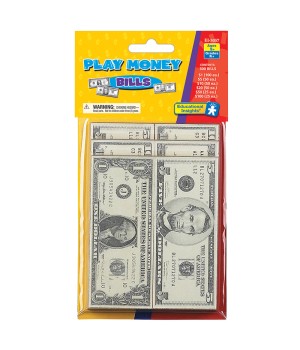 Play Money Bills, Pack of 300
