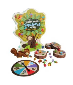 The Sneaky, Snacky Squirrel Game!®