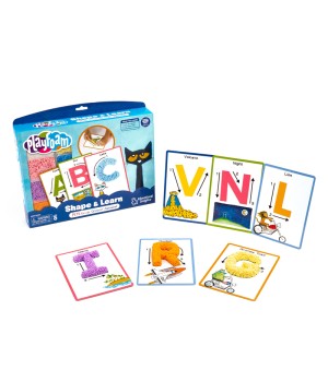 Playfoam Shape & Learn Pete the Cat Groovin' Alphabet