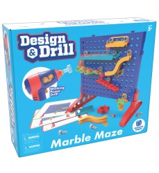 Design & Drill® Make-a-Marble Maze