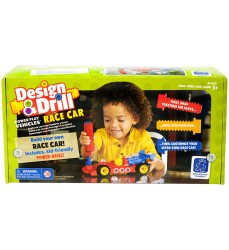 Design & Drill® Power Play Vehicles Race Car