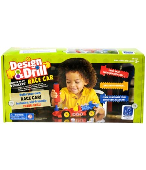 Design & Drill® Power Play Vehicles Race Car
