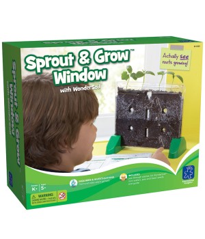 Sprout & Grow Window