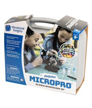 GeoSafari® MicroPro 95-Piece Microscope Set