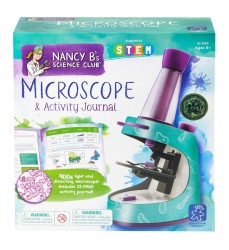Nancy Bs Science Club® Microscope & Activity Journal