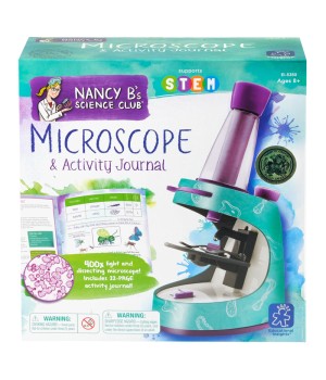 Nancy Bs Science Club® Microscope & Activity Journal