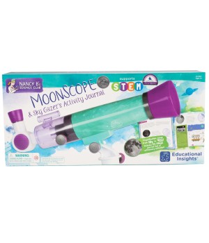 Nancy Bs Science Club® MoonScope & Sky Gazer's Activity Journal