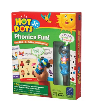 Hot Dots® Jr. Phonics Fun! Kit