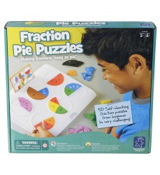 Fraction Pie Puzzles