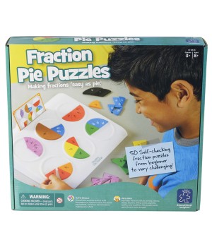 Fraction Pie Puzzles