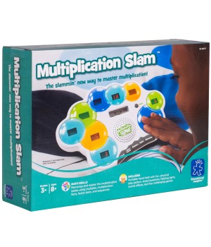 Multiplication Slam Electronic Game