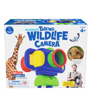 GeoSafari® Jr. Talking Wildlife Camera