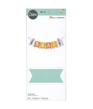 Sizzix Bigz XL Die - Banner, Ribbon