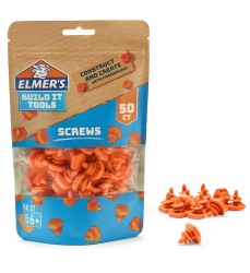 Build It - Screw Canister, 50 Count