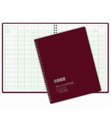 Class Record Book, Grades for 9-10 Weeks, 50 Student Names