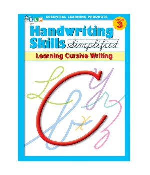 Handwriting Skills Simplified Book: Learning Cursive Writing