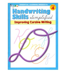 Handwriting Skills Simplified Book: Improving Cursive Writing