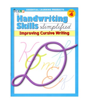 Handwriting Skills Simplified Book: Improving Cursive Writing