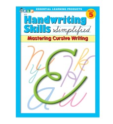 Handwriting Skills Simplified Book: Mastering Cursive Writing