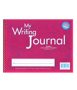 My Writing Journal, 5/8" Ruling, Grade 1, 50 Sheets