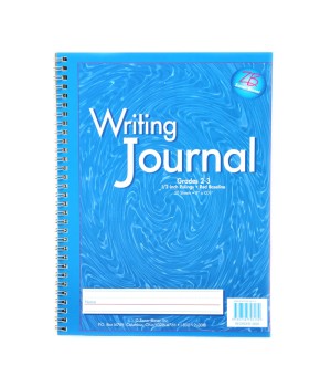 Writing Journal, 1/2" ruling, Grades 2-3, 50 Sheets