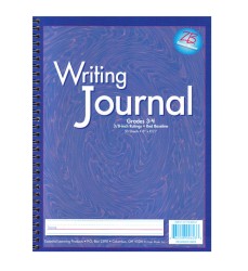 Writing Journal, 3/8" ruling, Grades 3-4, 50 Sheets