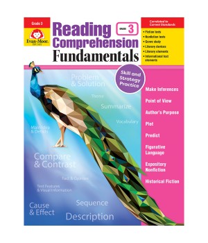 Reading Comprehension Fundamentals, Grade 3