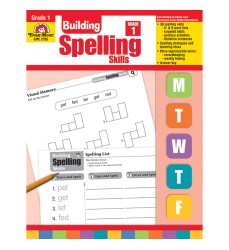 Building Spelling Skills, Teacher's Edition, Grade 1