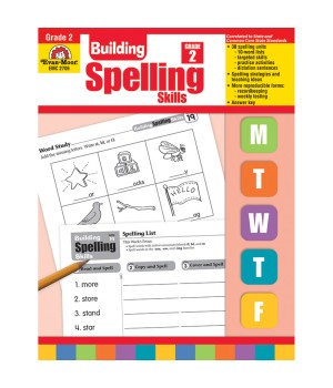 Building Spelling Skills, Teacher's Edition, Grade 2