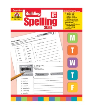 Building Spelling Skills, Teacher's Edition, Grade 6