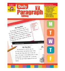 Daily Paragraph Editing Book, Grade 2
