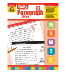 Daily Paragraph Editing Book, Grade 3