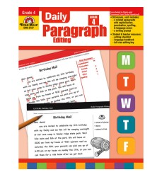 Daily Paragraph Editing Book, Grade 4