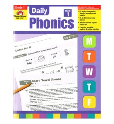 Daily Phonics Book, Teacher's Edition, Grade 1