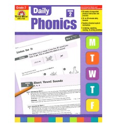 Daily Phonics Book, Teacher's Edition, Grade 2