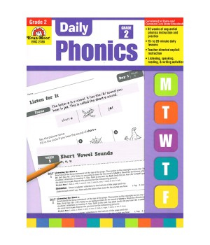 Daily Phonics Book, Teacher's Edition, Grade 2