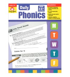 Daily Phonics Book, Teacher's Edition, Grade 4-6